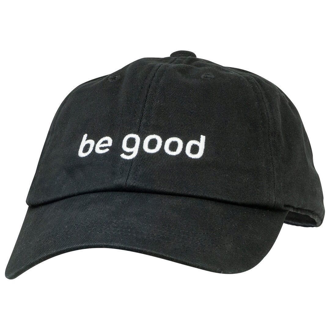 Be Good Mission hat